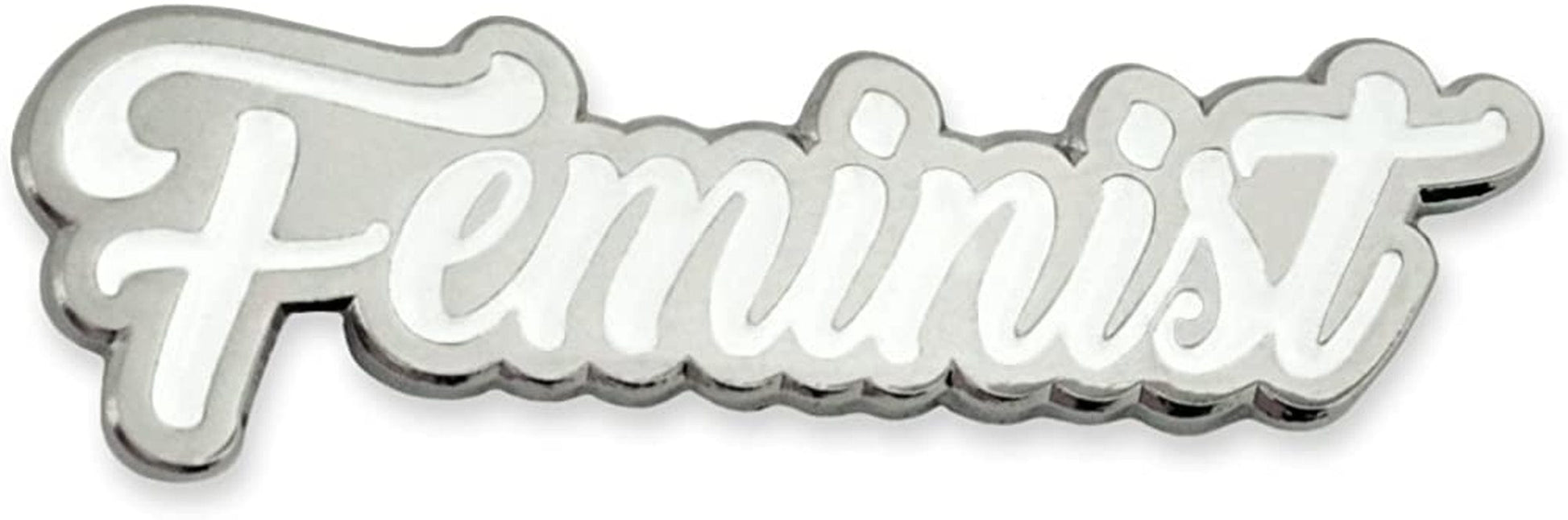Pinmart Women'S Equality Enamel Lapel Pin Feminist / 10 Pack