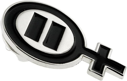 Pinmart Women'S Equality Enamel Lapel Pin