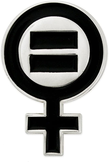 Pinmart Women'S Equality Enamel Lapel Pin Venus Symbol / 50 Pack