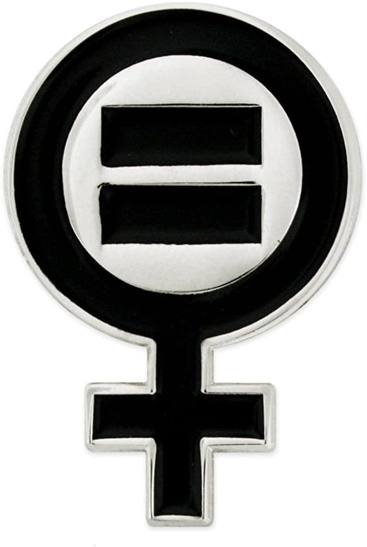 Pinmart Women'S Equality Enamel Lapel Pin Venus Symbol / 50 Pack