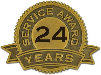 Pinmart Year of Service Award Lapel Pin