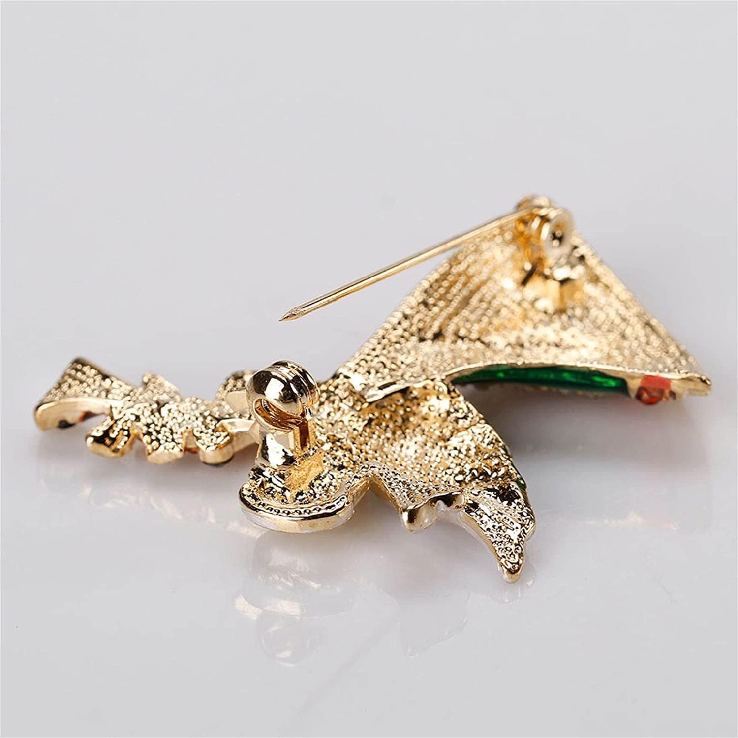 Pins Decorations Brooches Tree Jewelry Christmas Holiday for Women Merry Men Christmas Party Rubber Pin Backs for Lapel (Multicolor, One Size) Multicolor / One Size