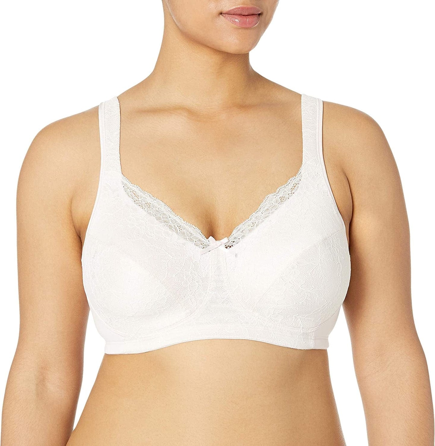 Playtex Women'S 18 Hour Gorgeous Lift Wirefree Bra USE515 Vintage Pink/Mother of Pearl / 36D