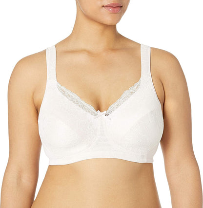 Playtex Women'S 18 Hour Gorgeous Lift Wirefree Bra USE515 Vintage Pink/Mother of Pearl / 36D
