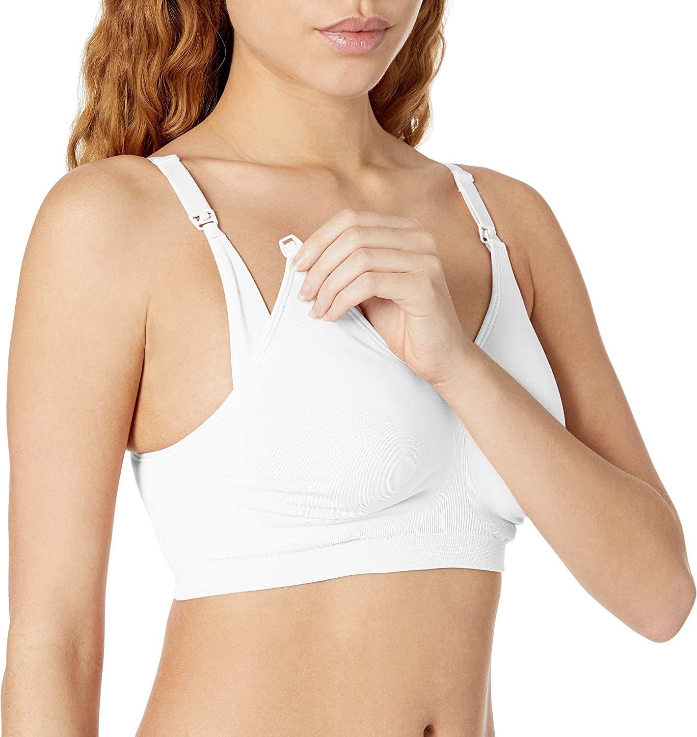 Playtex Women'S Maternity Nursing Seamless Wirefree Full Coverage Bra US4956