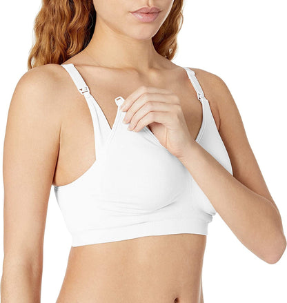 Playtex Women'S Maternity Nursing Seamless Wirefree Full Coverage Bra US4956