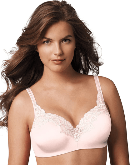 Playtex Women's Secrets Shapes & Supports Balconette Full-Figure Underwire Bra Us4823 Sandshell/Mother of Pearl Combo / 38DDD