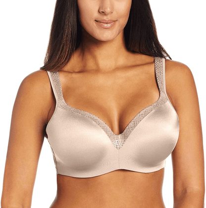 Playtex Women's Secrets Shapes & Supports Balconette Full-Figure Underwire Bra Us4823 Nude / 42C
