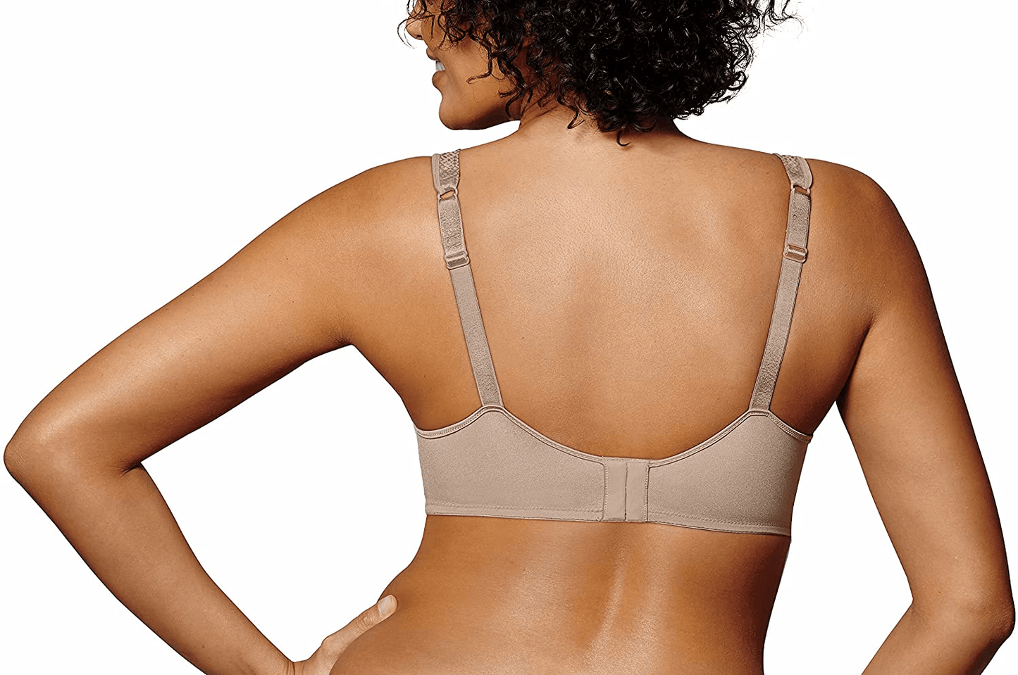 Playtex Women's Secrets Shapes & Supports Balconette Full-Figure Underwire Bra Us4823
