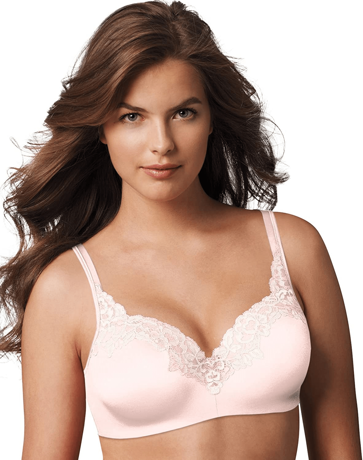 Playtex Women's Secrets Shapes & Supports Balconette Full-Figure Underwire Bra Us4823 Sandshell/Mother of Pearl Combo / 38DDD