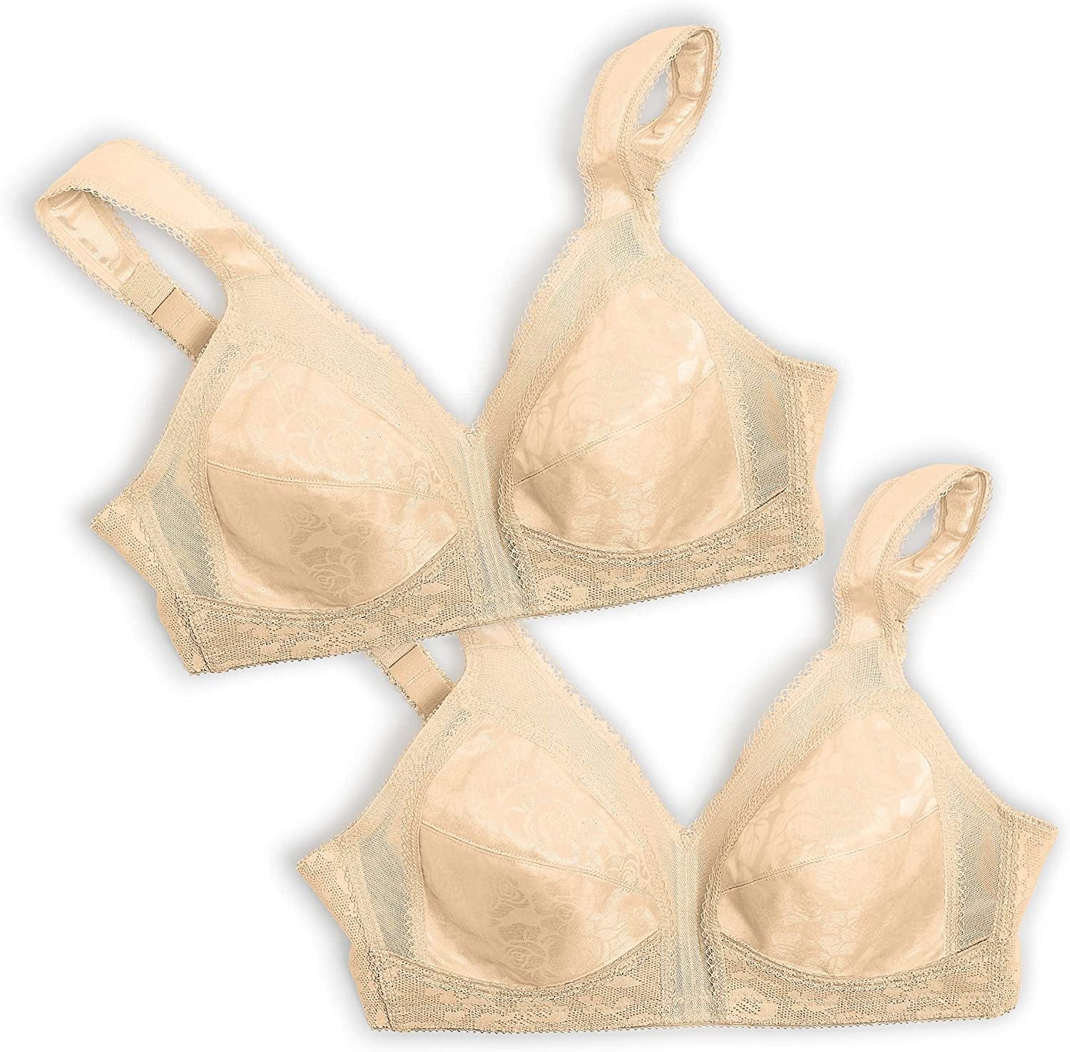Playtex Women'S Wireless Bra Natural Beige/Natural Beige / 2 / 44DD