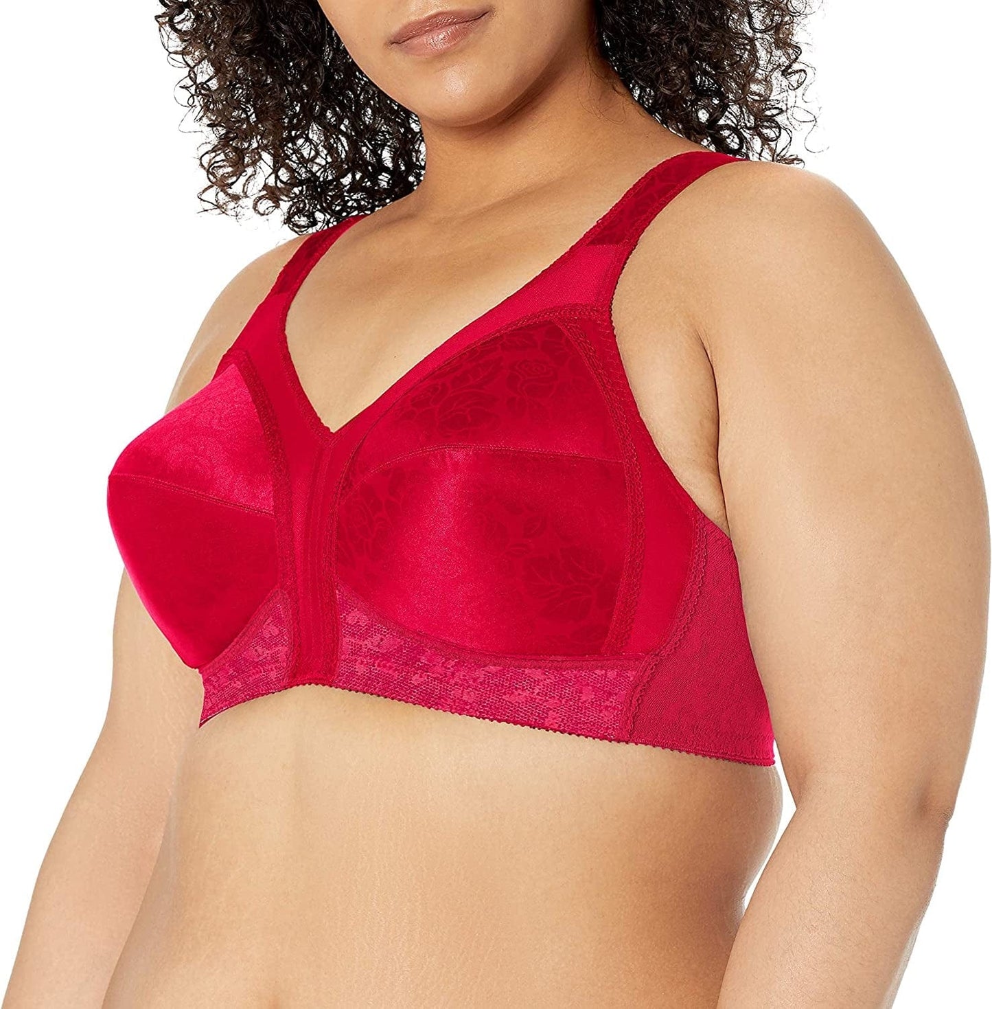 Playtex Women'S Wireless Bra Deep Red Icing / 1 / 40B