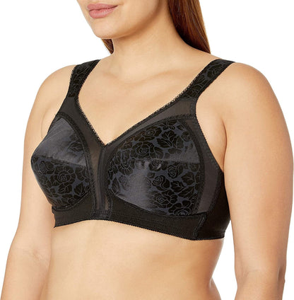 Playtex Women'S Wireless Bra Black / 1 / 44B