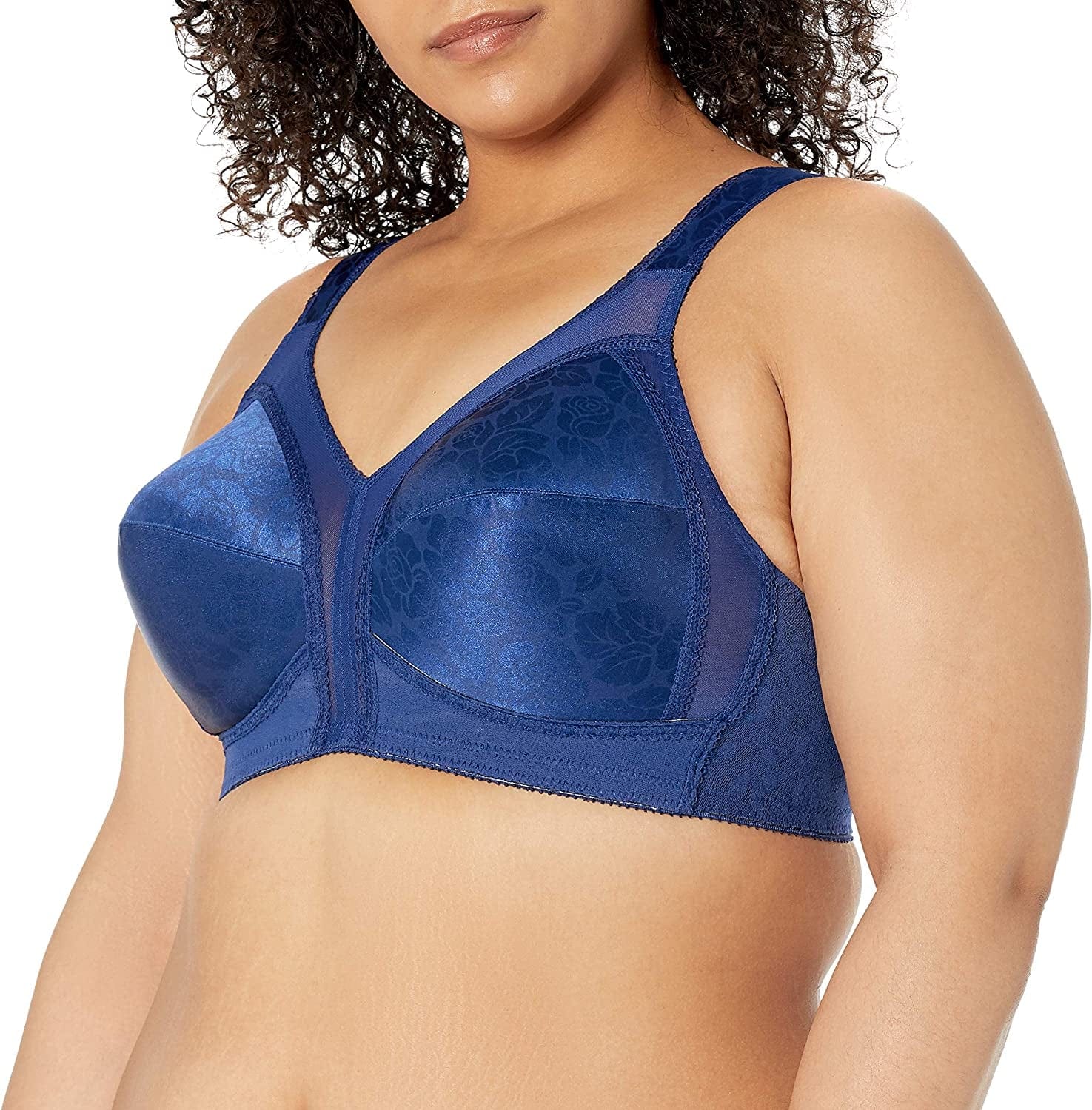 Playtex Women'S Wireless Bra Sailor Blue / 1 / 40DD