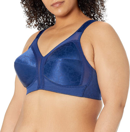 Playtex Women'S Wireless Bra Sailor Blue / 1 / 40DD