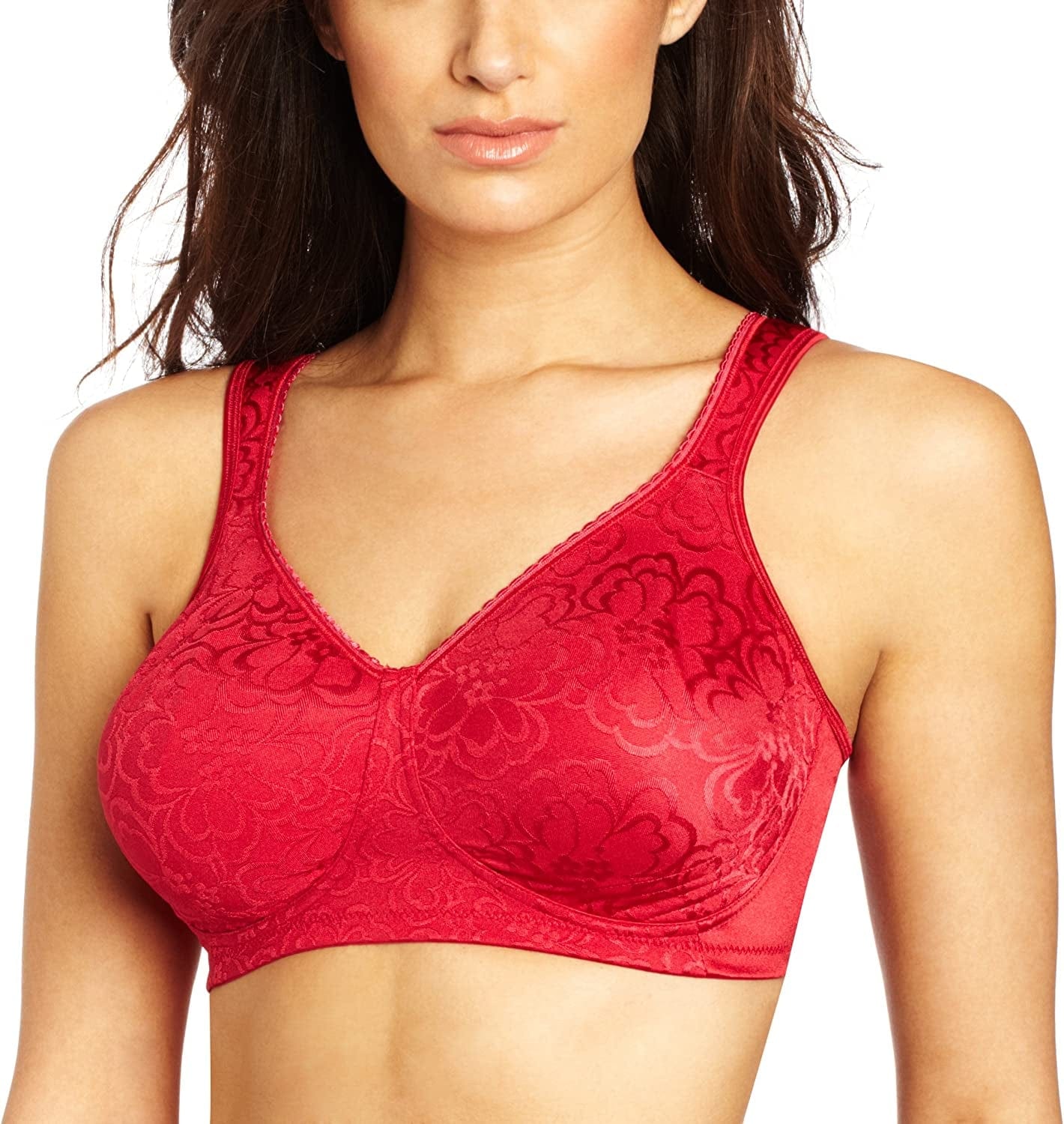 Playtex Women'S Wireless Bra Enchanted Red / 1 / 36D