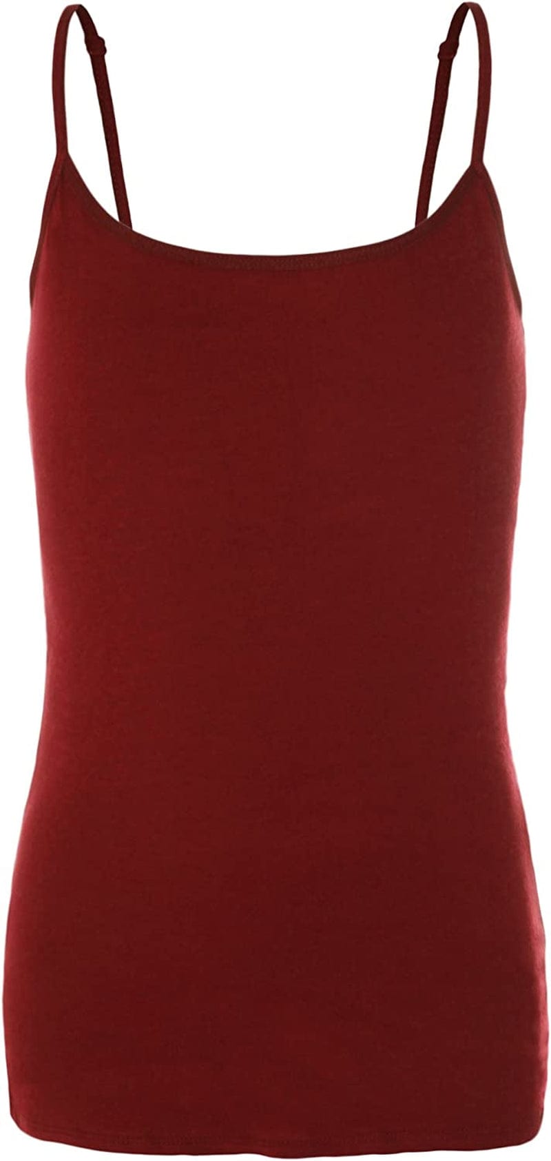 Preteen Training Bra Camisole Wireless Built in Fabric Support Cami Red / Small