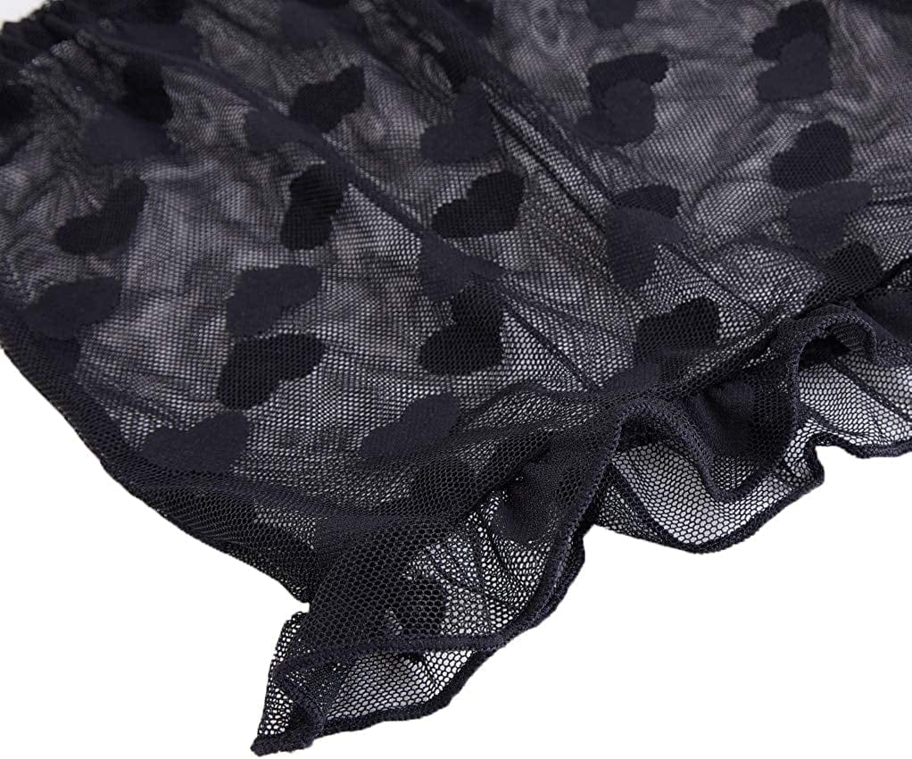 Pretishows Women'S Lingerie Set Stretchy Lace Bandeau Bra Underwear Set Size S-XXL