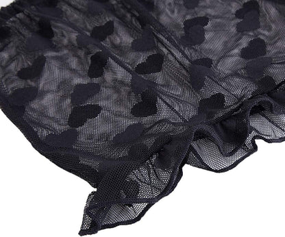 Pretishows Women'S Lingerie Set Stretchy Lace Bandeau Bra Underwear Set Size S-XXL