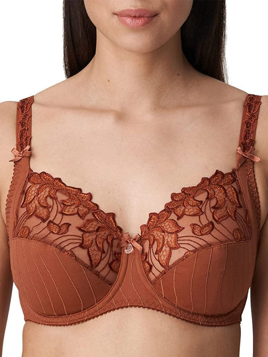 Primadonna Deauville 0161810/0161811 Women'S Cinnamon Full Cup Bra 32J