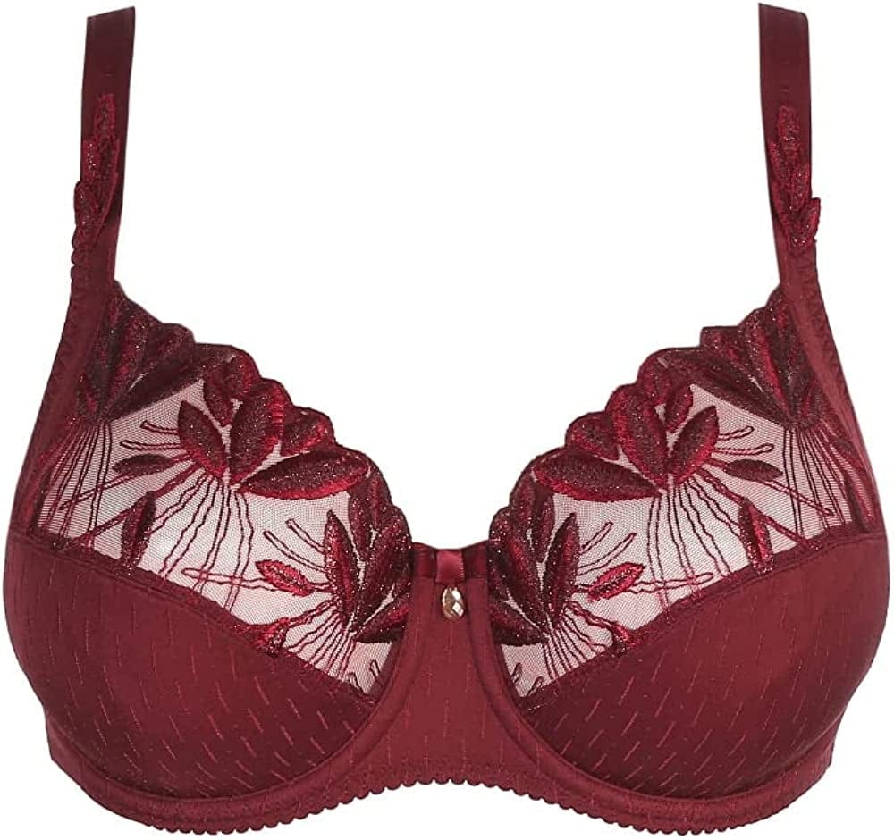 Primadonna Orlando - Women'S - Underwired Bra - with Lace - Large Sizes
