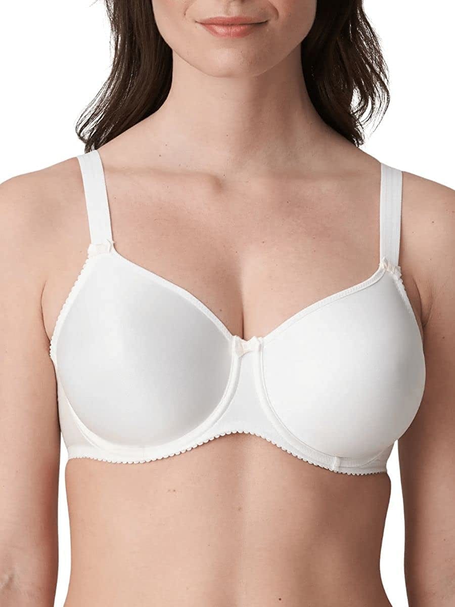 Primadonna Seamless Satin Bra Natural/Ivory / 42E