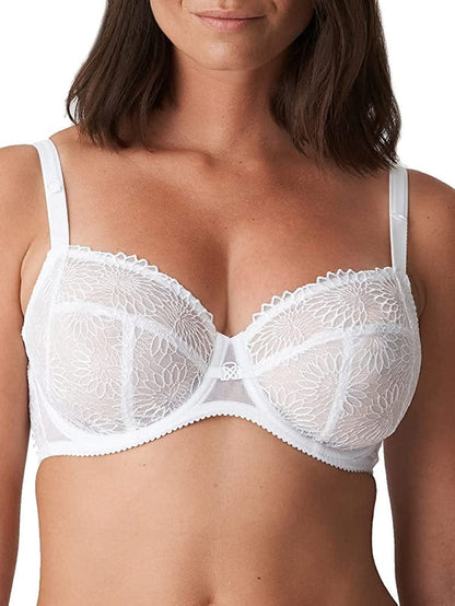 Primadonna Sophora 0163180/0163181 Women'S Non-Padded Wired Full Cup Bra White / 40D