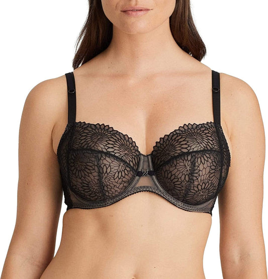 Primadonna Sophora 0163180/0163181 Women'S Non-Padded Wired Full Cup Bra Black / 40D