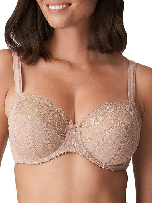 Primadonna Women'S Couture 3 Part Cup Bra 016-2580 Creme / 30F