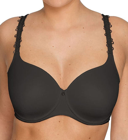 Primadonna Women'S Perle Contour Bra 016-2342 Charcoal / 38B