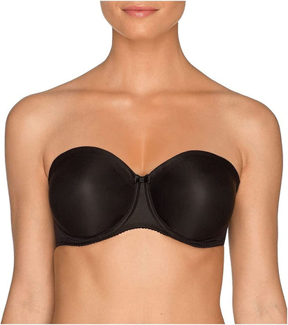 Primadonna Women'S Satin Strapless Bra 016-1331