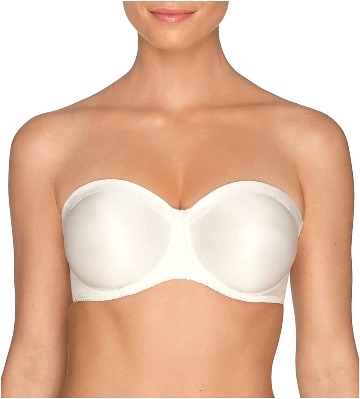 Primadonna Women'S Satin Strapless Bra 016-1331