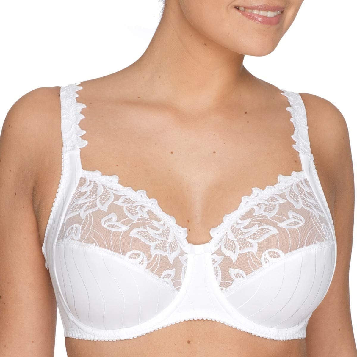 Primadonna Women'S Wide Full Cup White (Blanco Wit) / 46F