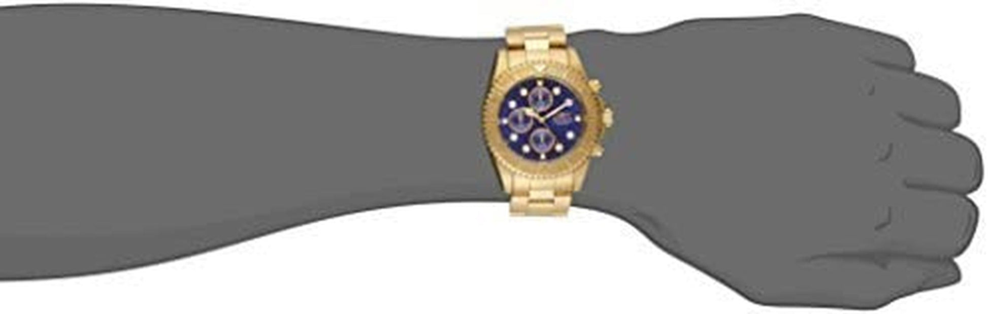 Pro Diver Men'S Wrist Watch Stainless Steel Japanese Quartz