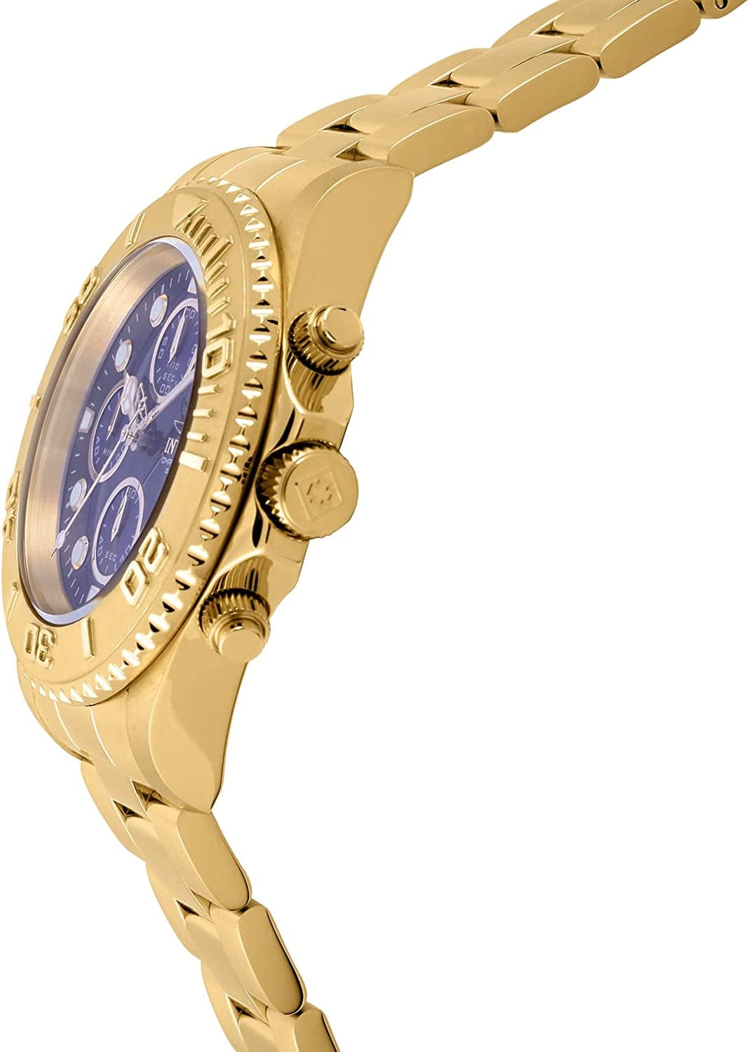 Pro Diver Men'S Wrist Watch Stainless Steel Japanese Quartz