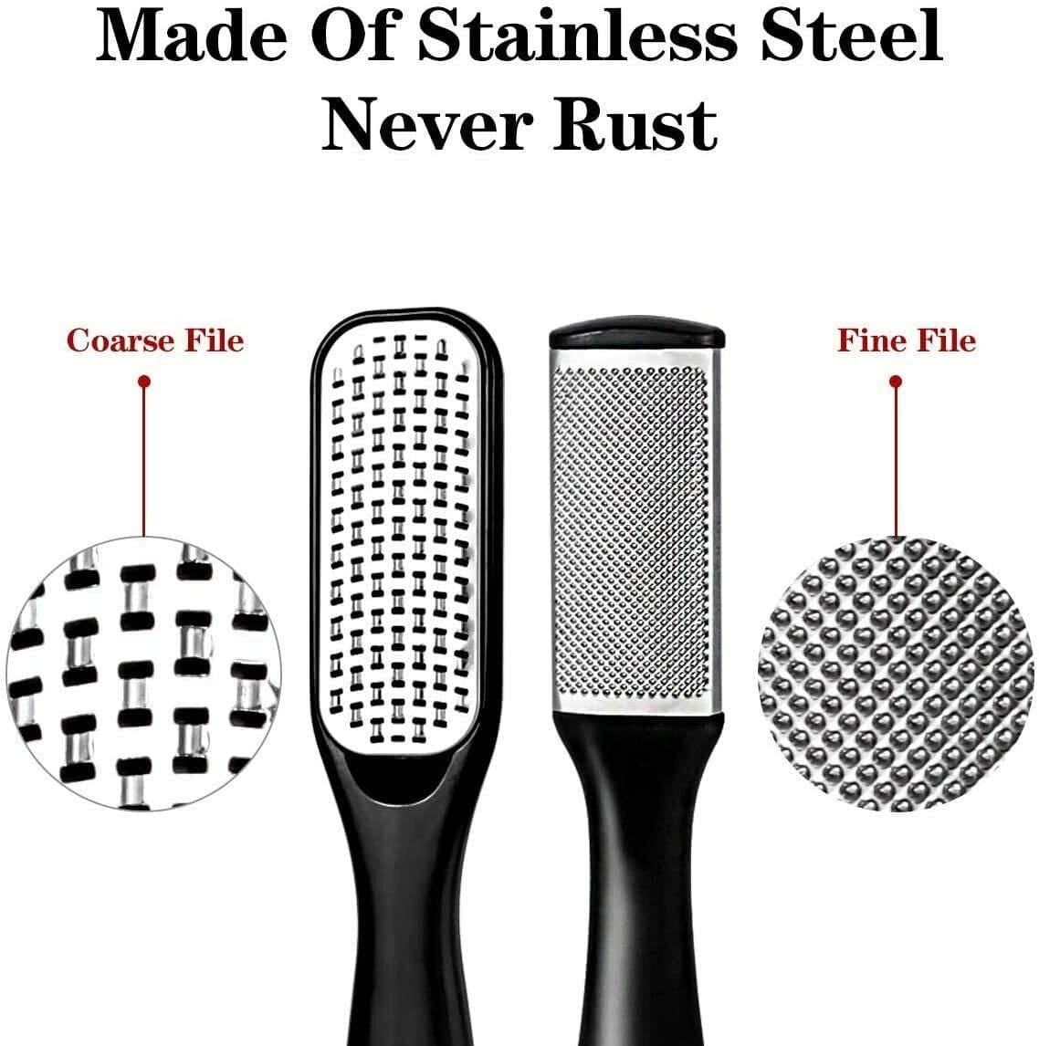 Professional Pedicure Kit Pedicure Tools , DHGMV Foot Scrubber Foot Care Kit, Foot File Callus Remover, Pedicure Set to Remove Hard Skin for Men Women Salon Home Health & Beauty > Personal Care > Foot Care DHGMV   