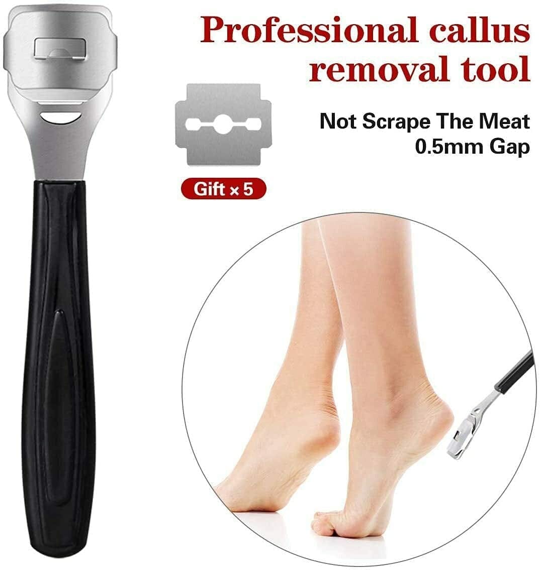 Professional Pedicure Kit Pedicure Tools , DHGMV Foot Scrubber Foot Care Kit, Foot File Callus Remover, Pedicure Set to Remove Hard Skin for Men Women Salon Home Health & Beauty > Personal Care > Foot Care DHGMV   