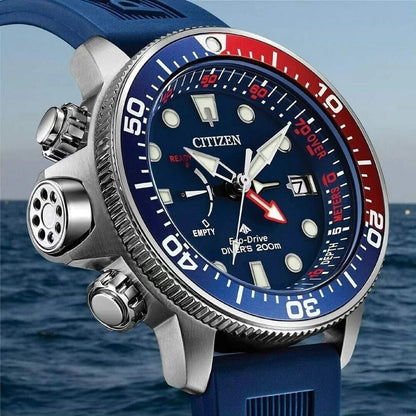 Promaster Eco-Drive Blue Dial Men'S Watch BN2038-01L