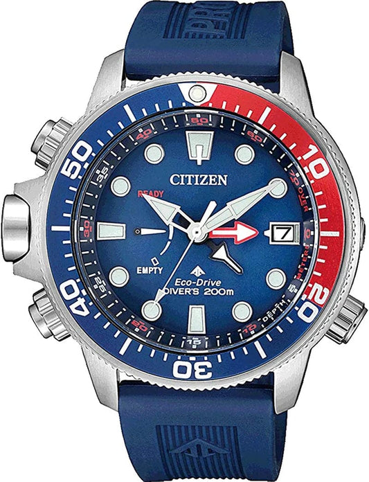 Promaster Eco-Drive Blue Dial Men'S Watch BN2038-01L