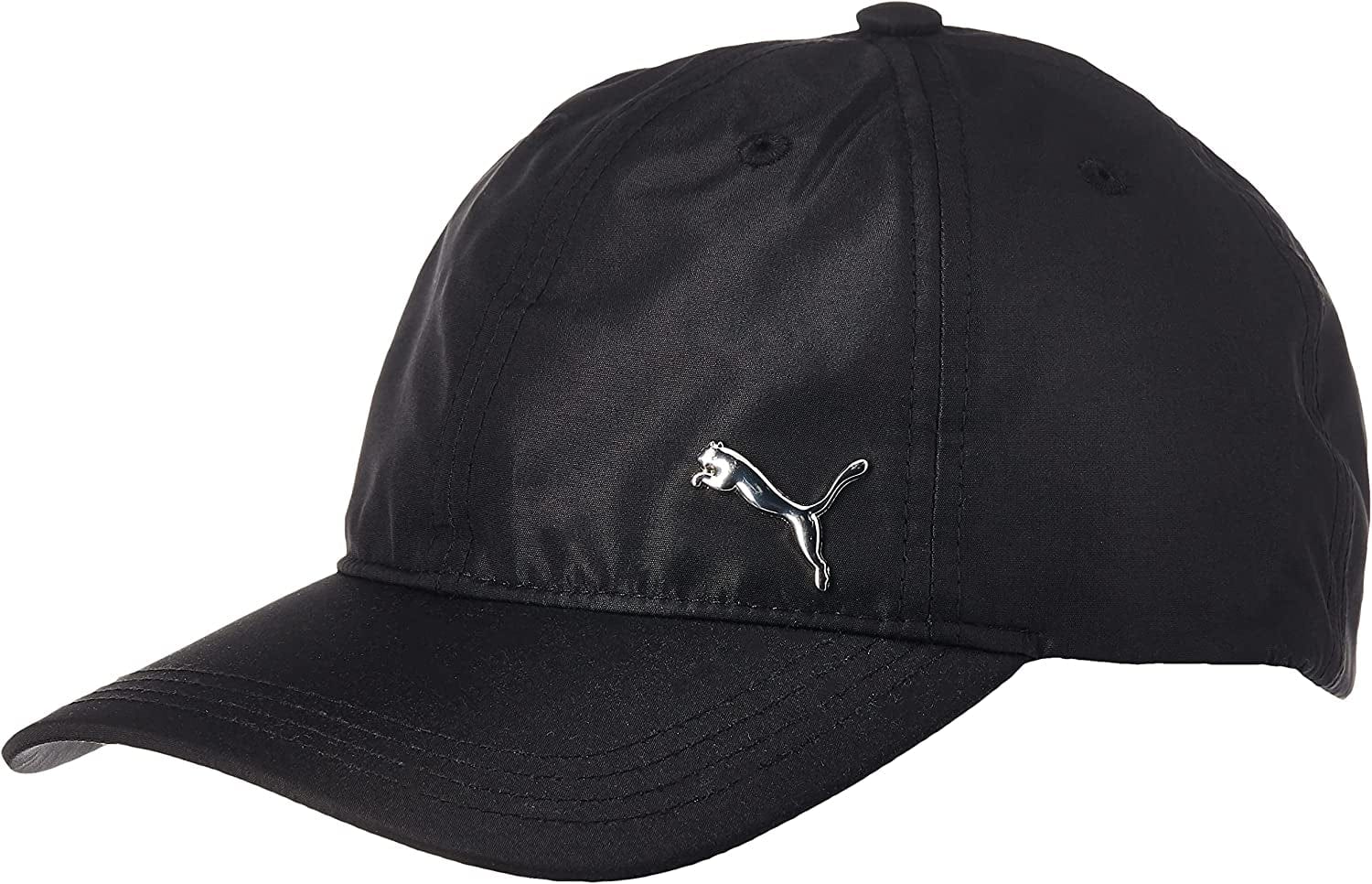 PUMA Women'S Evercat Opal Adjustable Cap Apparel & Accessories > Clothing Accessories > Hats PUMA Black/Silver One Size 