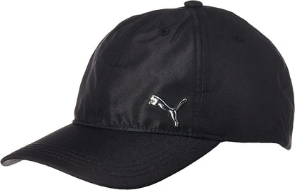 PUMA Women'S Evercat Opal Adjustable Cap Apparel & Accessories > Clothing Accessories > Hats PUMA Black/Silver One Size 