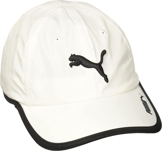 Puma Women'S Evercat Running Cap Apparel & Accessories > Clothing Accessories > Hats PUMA White/Black One Size 