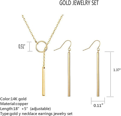 Punk Simple Style Gold/Silver Plated Lightning Long Exaggerated Square Geometric Stick Drop Dangle Earring for Women