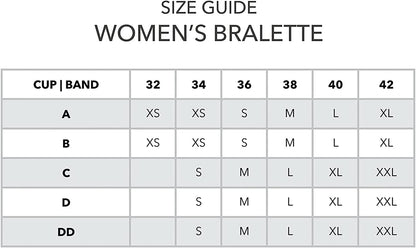 Racerback Bralette - Everyday Comfort Wireless and Seamless Ultra Soft
