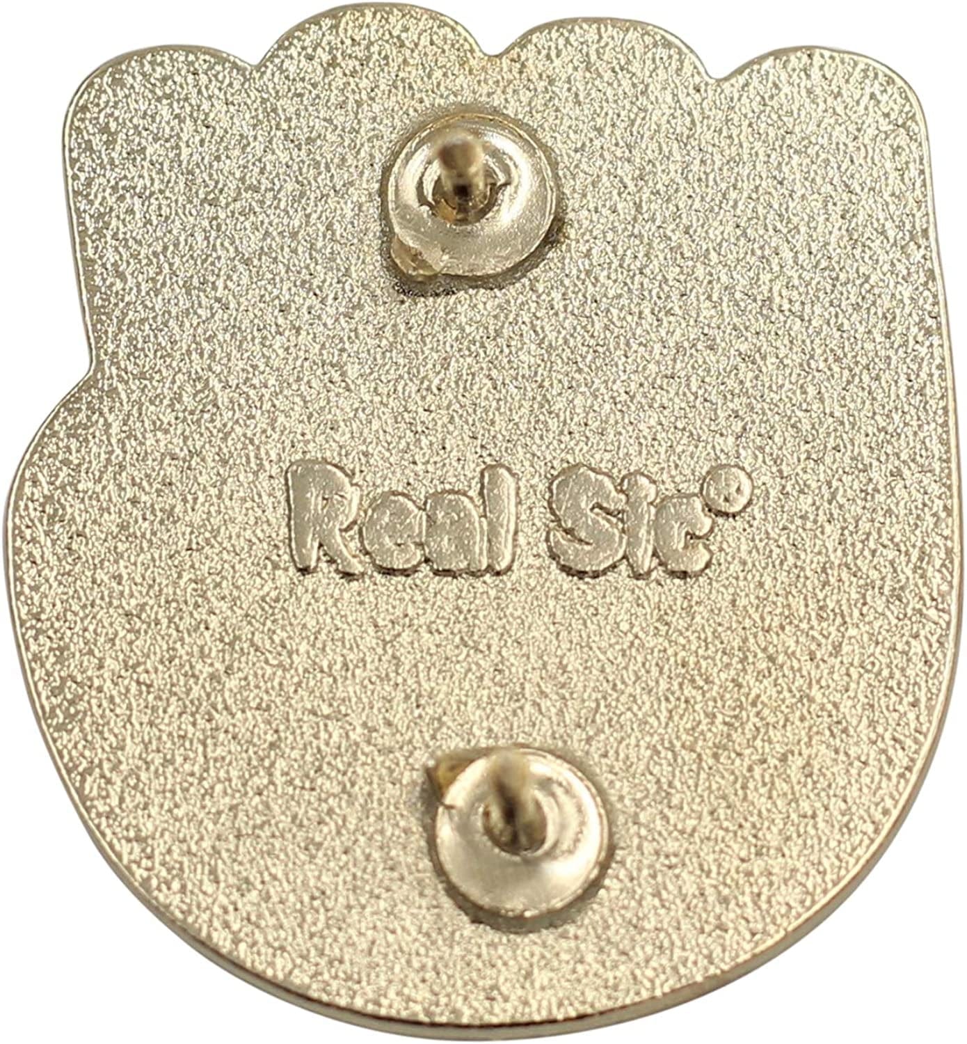 Raised Fist Enamel Pin - Black Lives Matter Lapel Pin - Resist Protest Pin - BLM Pin for Jackets, Backpacks, Bags, Hats & Tops