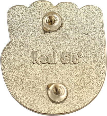 Raised Fist Enamel Pin - Black Lives Matter Lapel Pin - Resist Protest Pin - BLM Pin for Jackets, Backpacks, Bags, Hats & Tops