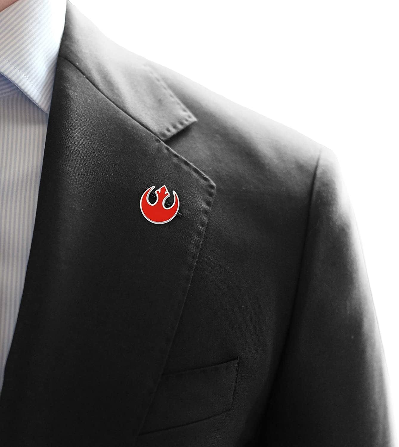 Rebel Alliance Enamel Lapel Pin 0.5"
