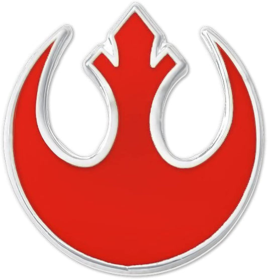 Rebel Alliance Enamel Lapel Pin 0.5"
