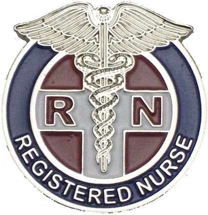 Registered Nurse Lapel Pin Clinic Hospital RN Nursing Emergency - a 16