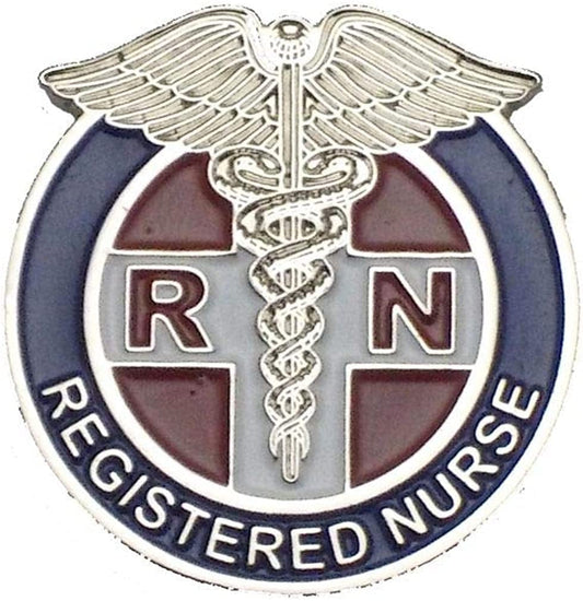 Registered Nurse Lapel Pin Clinic Hospital RN Nursing Emergency - a 16